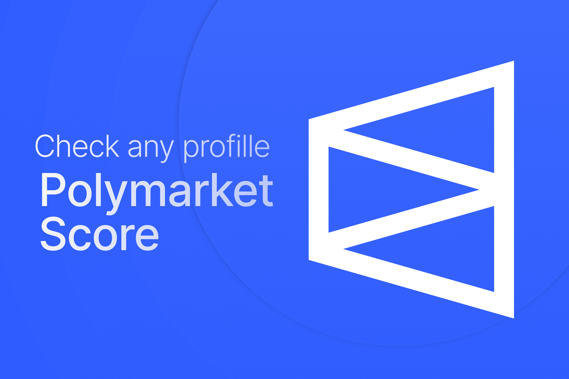 Polymarket Trader Scores - Farcaster Mini Apps